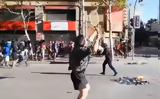 Διαδηλωτής, Χιλή, Αστυνομία … Τσιτσιπά,diadilotis, chili, astynomia … tsitsipa