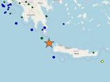 Σεισμός 61 Ρίχτερ, Κυθήρων, Χανίων-,seismos 61 richter, kythiron, chanion-