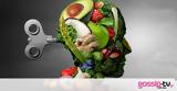 Οι τροφές που ενισχύουν τον εγκέφαλο και βελτιώνουν τη μνήμη (βίντεο),