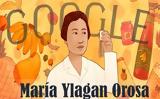 Αφιερωμένο, Maria Ylagan Orosa, Google,afieromeno, Maria Ylagan Orosa, Google