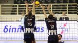 Volley League Ανδρών, ΠΑΟΚ, Ολυμπιακό,Volley League andron, paok, olybiako