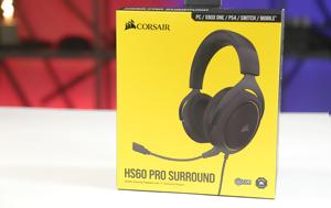 Corsair HS60 Pro Surround Gaming Headset Review