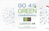 ΥΠΕΝ, 1ος, Go 4 0 Green Crowdhackathon,ypen, 1os, Go 4 0 Green Crowdhackathon