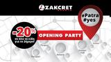Opening Party,Zakcret Sports