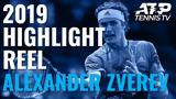 Zverev,2019 ATP Highlight Reel
