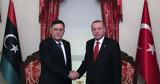 Συμφωνία Τουρκίας- Λιβύης,symfonia tourkias- livyis