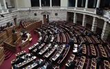 First, Mitsotakis,Parliament