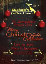Merry Christmas Celebration,Cuckoos Coffee #x26 Bakery House