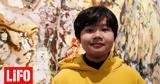 Τζάκσον Πόλοκ, Βιετνάμ, 12χρονος,tzakson polok, vietnam, 12chronos