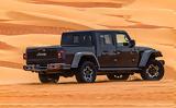 Πρεμιέρα, Jeep Gladiator, Abu Dhabi,premiera, Jeep Gladiator, Abu Dhabi