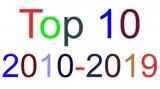 Τοπ 10, 2010s,top 10, 2010s