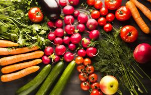 10 φρούτα και λαχανικά που σας βοηθούν να αδυνατίσετε