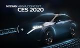 Nissan,CES 2020