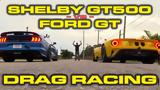 Ford Mustang Shelby GT500 Vs Ford GT,