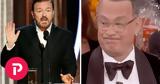 Ricky Gervais, Χρυσές Σφαίρες [vid],Ricky Gervais, chryses sfaires [vid]