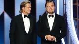 Golden Globes 2020, Brad Pitt,Leonardo DiCaprio