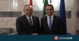 Υπουργός Εξωτερικών, Ιταλίας, Τουρκία, Λιβύη,ypourgos exoterikon, italias, tourkia, livyi
