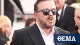 “Never, Ricky Gervais,Golden Globes