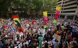 Αυστραλία, Διαδηλώσεις,afstralia, diadiloseis