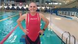 Στα 45 του έχασε την όρασή του και έγινε πρωταθλητής στην κολύμβηση!,