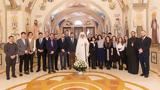 Συνάντηση, Πατριάρχη Δανιήλ, Ορθόδοξους Φοιτητές,synantisi, patriarchi daniil, orthodoxous foitites