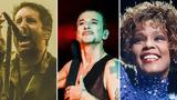 Depeche Mode Doobie Brothers Whitney Houston, Rock, Roll Hall,Fame, 2020