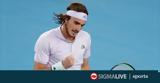 Αυστραλιανού Open, Τσιτσιπάς,afstralianou Open, tsitsipas