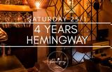 4 Years Hemingway,