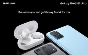 Samsung Galaxy S20+Ultra, Galaxy Buds+