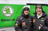 Skoda Fabia Rally2, Oliver Solberg,WRC3