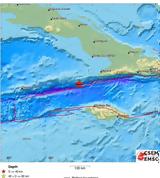 Ισχυρός σεισμός, Καραϊβική,ischyros seismos, karaiviki