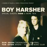 Boy Harsher,Fuzz Live Music Club