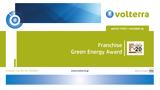 Volterra,Franchise Awards 2020