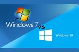 Windows 10,Windows 7