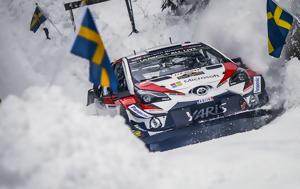 WRC, Σουηδίας, - …, WRC, souidias, - …