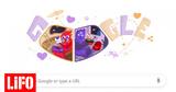 Google, Άγιο Βαλεντίνο, Doodle,Google, agio valentino, Doodle