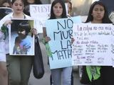 Δολοφονία 7χρονης, Μεξικό - Διαμαρτυρία,dolofonia 7chronis, mexiko - diamartyria
