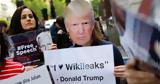 Wikileaks, Τραμπ, Ασάνζ, Ρωσία,Wikileaks, trab, asanz, rosia