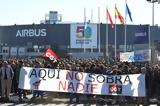 Airbus, Διαμαρτυρίες, Μαδρίτη, 630, Ισπανία,Airbus, diamartyries, madriti, 630, ispania
