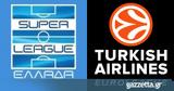 Μαγνητοσκοπημένοι, SuperLeague, Euroleague, Mega,magnitoskopimenoi, SuperLeague, Euroleague, Mega