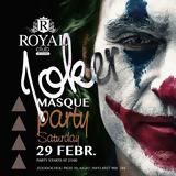 Joker Masque Party,Royal Club