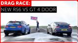 Audi RS6 Vs Mercedes-AMG GT 63 4-Door,