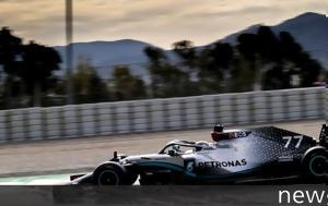 F1 Δοκιμές Εξέλιξης 2 Ημέρα 3, Φινάλε, Mercedes, F1 dokimes exelixis 2 imera 3, finale, Mercedes