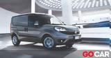 Fiat Doblo Cargo CNG,20 000
