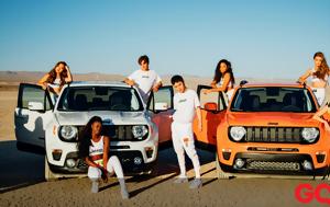 Jeep, “άκουσε”, ‘Now United’, Jeep, “akouse”, ‘Now United’