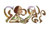 Google Doodle, Ποιος, Mohammed Khadda,Google Doodle, poios, Mohammed Khadda