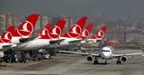 Καθηλωμένο, Turkish Airlines,kathilomeno, Turkish Airlines