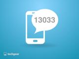 13033, Πώς, SMS,13033, pos, SMS