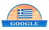 25η Μαρτίου 1821, Εθνική Επέτειο, Google,25i martiou 1821, ethniki epeteio, Google