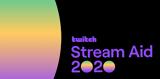Stream Aid 2020,Twitch